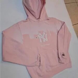 MadHappy x New York Yankees Pink Hoodie